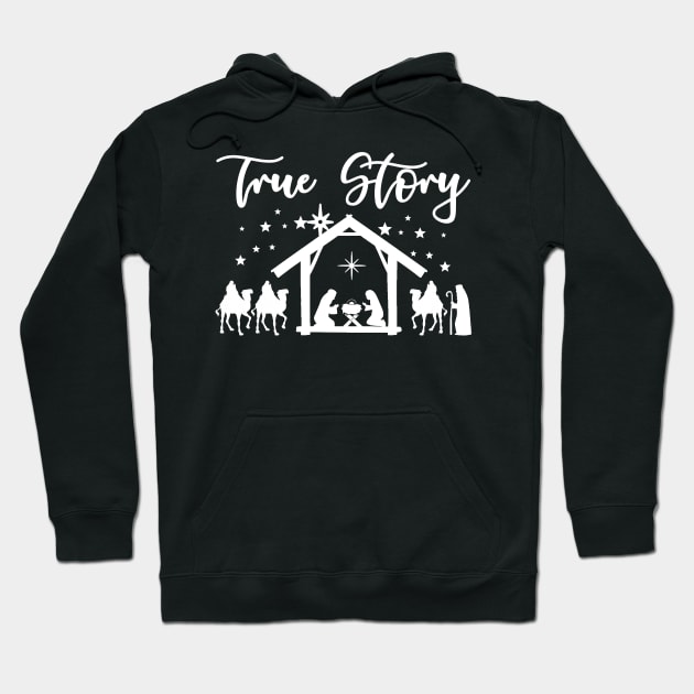 True Story Christmas 2023 gift Hoodie by WinDorra